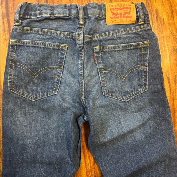 Boy’s 502 Regular Taper Levi’s Jeans Size 12 - Picture 5 of 6